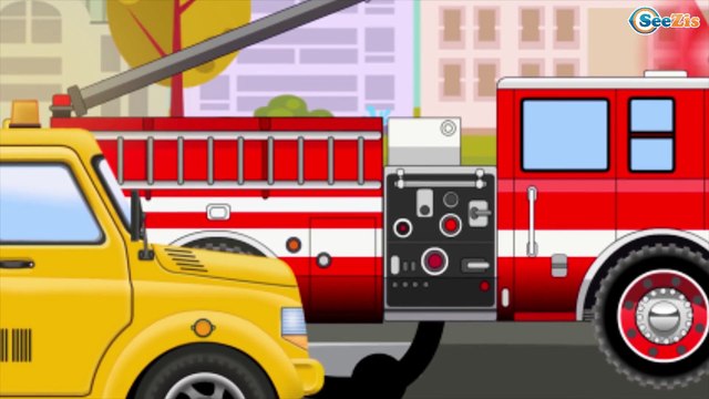 Грузовик Авария на Дороге Мультфильмы про Весёлые МАШИНКИ Развивающие видео для детей