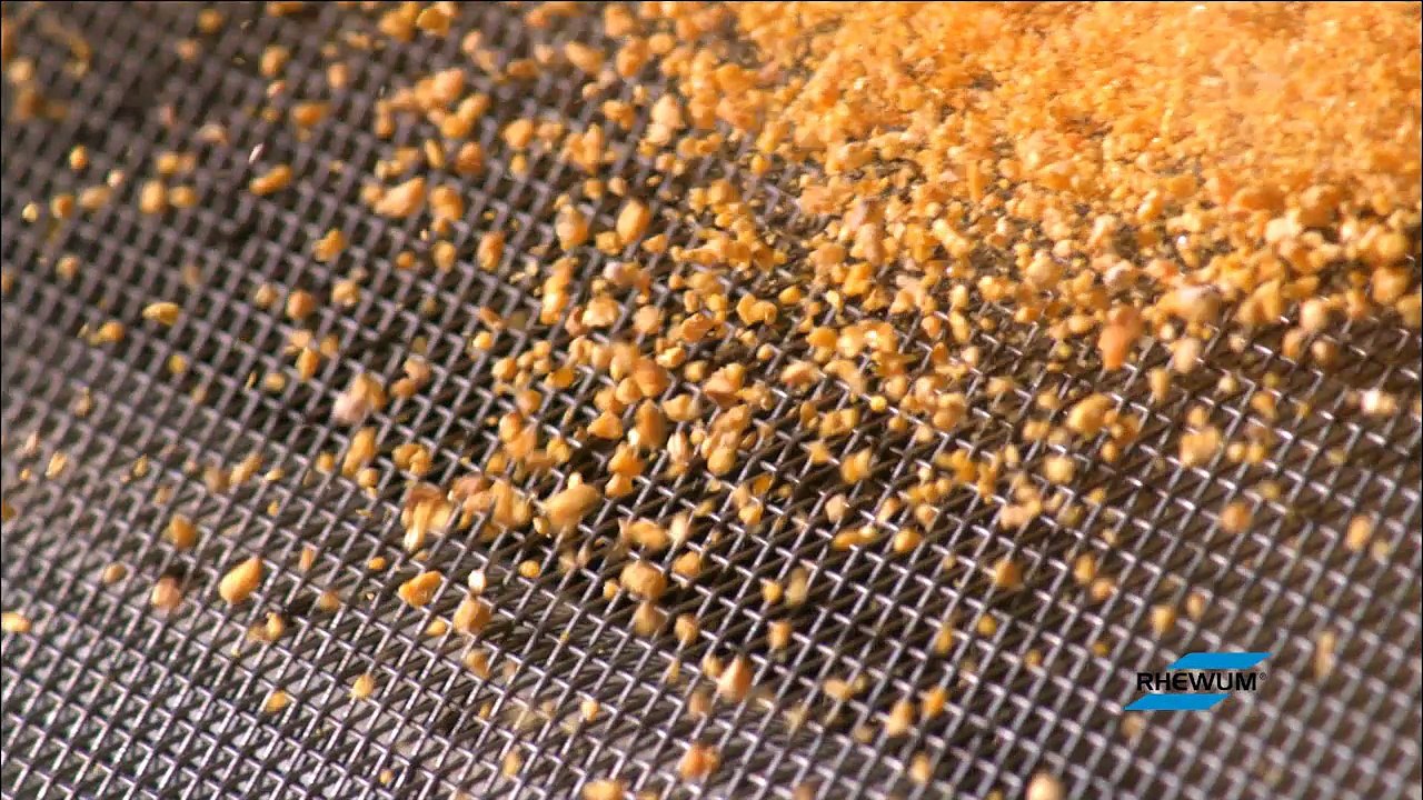 Cribles RHEWUM type DF double fréquence