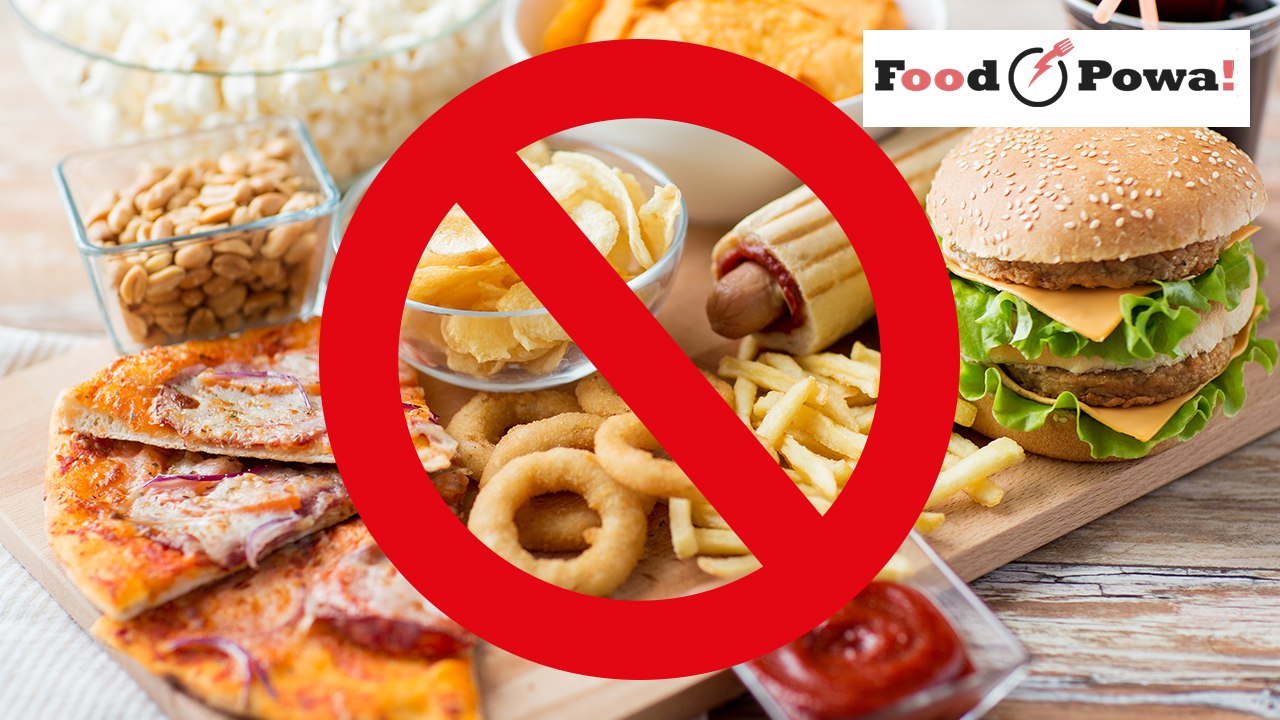 La Junk food bannie du Royaume-Uni !