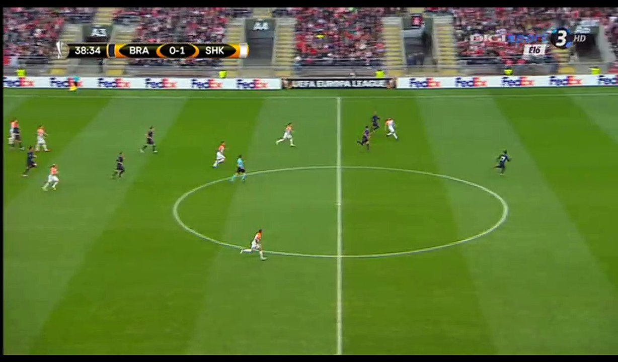Taison Goal HD - Braga 0-2 Shakhtar Donetsk  - 08.12.2016