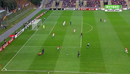 Nikola Stojiljkovic  Goal HD - Braga	1-2	Shakhtar Donetsk 08.12.2016
