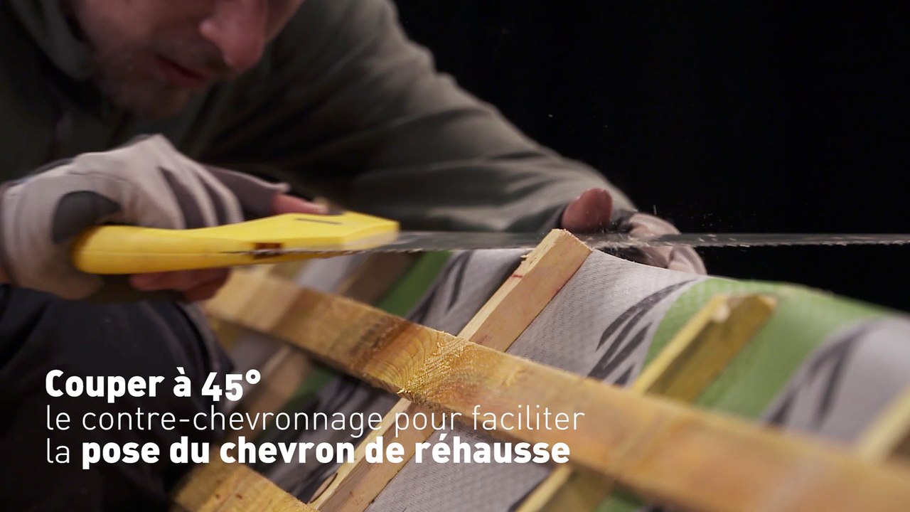 Pose de l'Ardoise naturelle Espagnole. Tutoriel