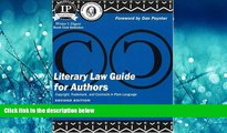READ book Literary Law Guide for Authors: Copyright, Trademark, and Contracts in Plain Language