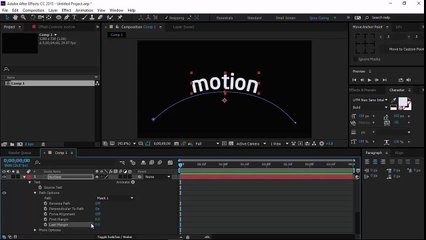 08.[Hướng dẫn] Bài 8- Thuộc tính Animate của Text Layer trong After Effect CC 2015