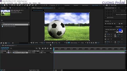 11.[Hướng dẫn] Bài 11-Công cụ tạo Mask Layer After Effect CC 2015