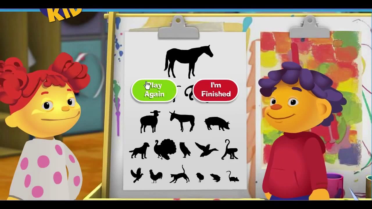 Sid The Science Kid Say What Cartoon Animation PBS Kids Game Play Walkthrough
