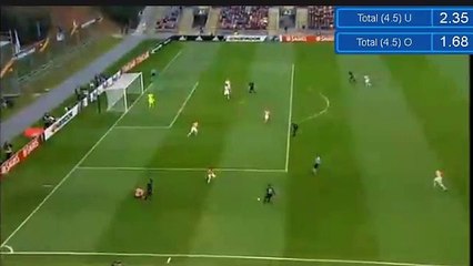 Nikola Stojiljkovic Goal HD - Sporting Braga 1-2 Shakhtar Donetsk 08.12.2016 HD