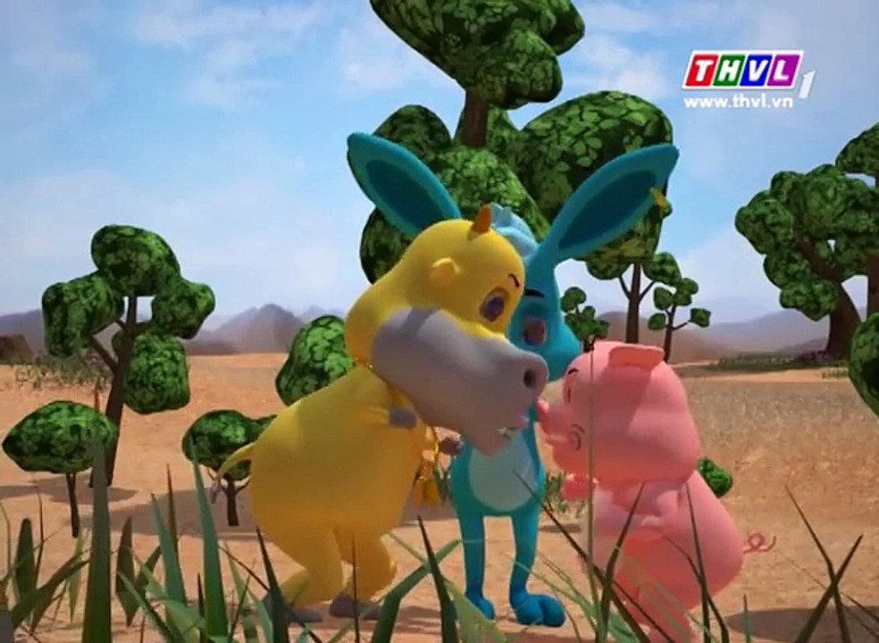 THVL - Phim Hoạt hình - Chuyện của Đốm - Tập 107  Giận bạn