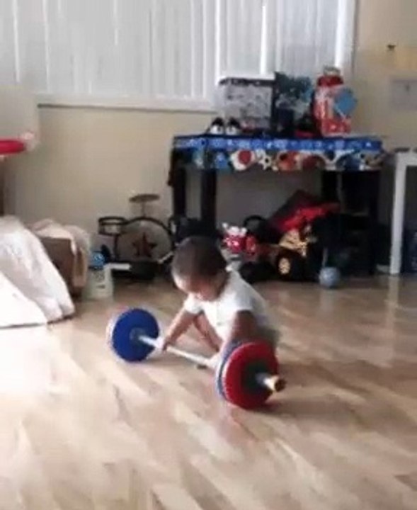 Super power kid