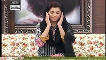Waseem Badami crying for Junaid Jamshed at Nadia Yasir's morning show