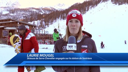 D!CI TV : coupe du monde quasi à domicile pour Laurie Mougel ce week-end