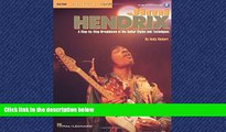 READ THE NEW BOOK Jimi Hendrix, Guitar Signature Licks: A Step-by-Step Breakdown of His Guitar