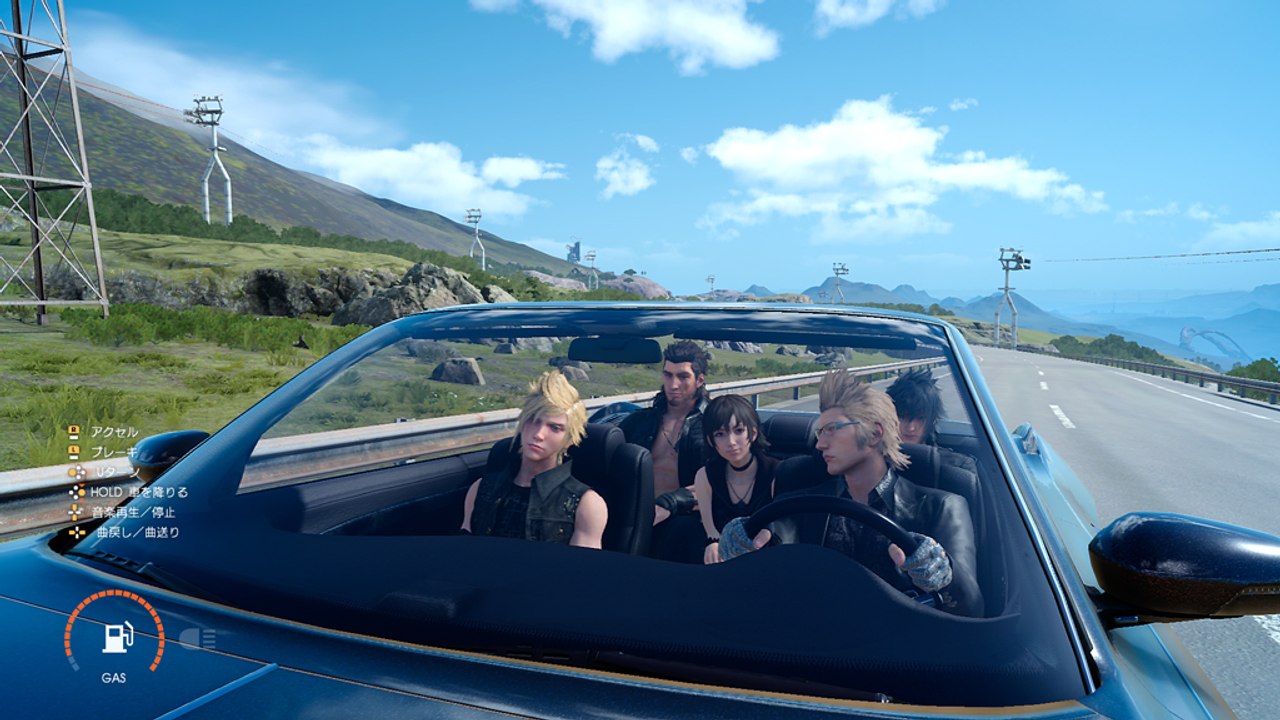 Hooper Live Final Fantasy XV #9