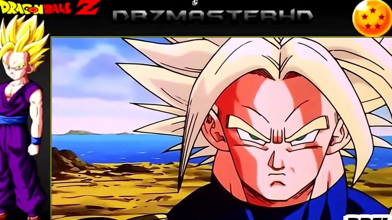 DBZ _ USSJ Trunks vs Cell - Full Fight (Part 1 of 6) HD