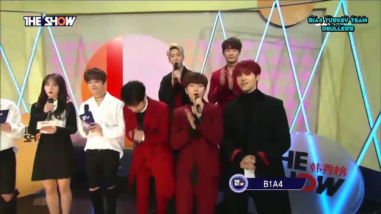 (Eng Sub) 161129 The Show - B1A4 Interview