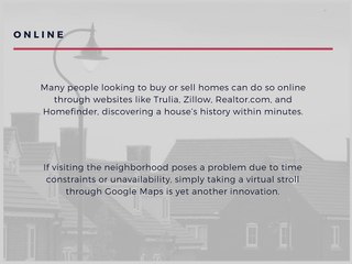 Innovation and the Future of Real Estate