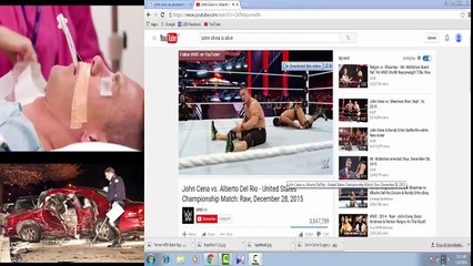 john cena is alive original video, || shown in WWE  ||