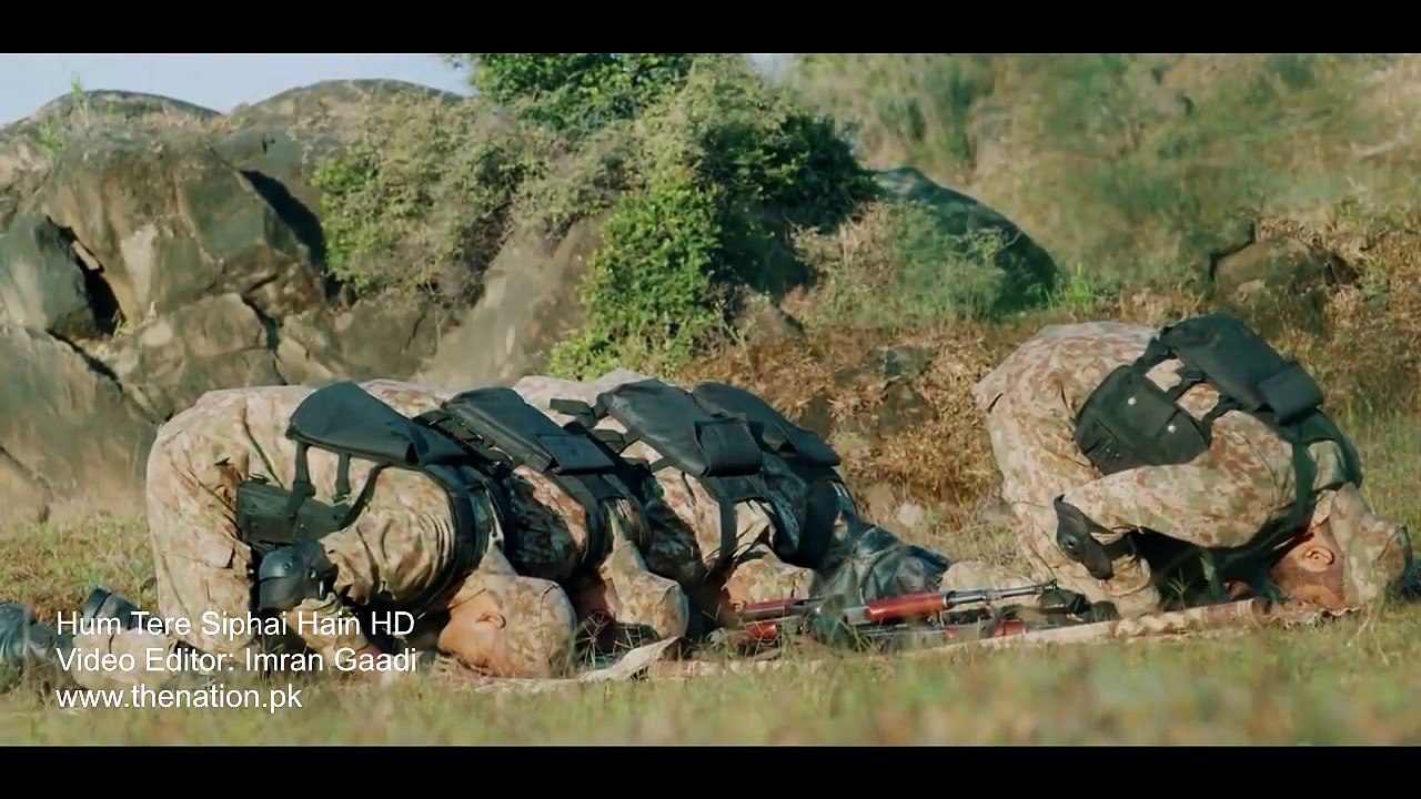 Hum Tere Sipahi Hain Full HD Song Pak Army