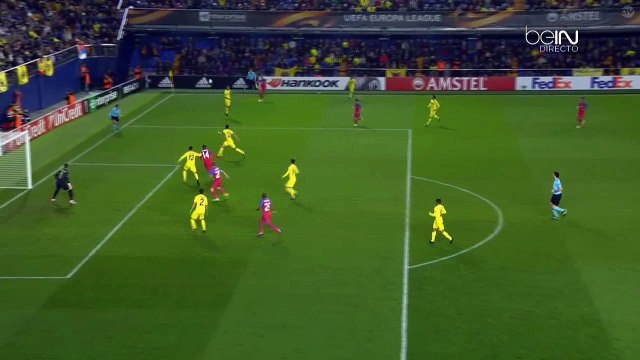 Vlad Achim Goal HD - Villarreal 1-1	FC Steaua Bucuresti 08.12.2016