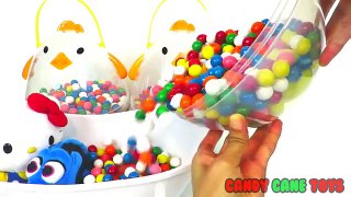 ➤Learn Colors Baby Doll Bath Play Doh Fun Lollipops Molds Family Nursery Rhymes Compilation for Kids