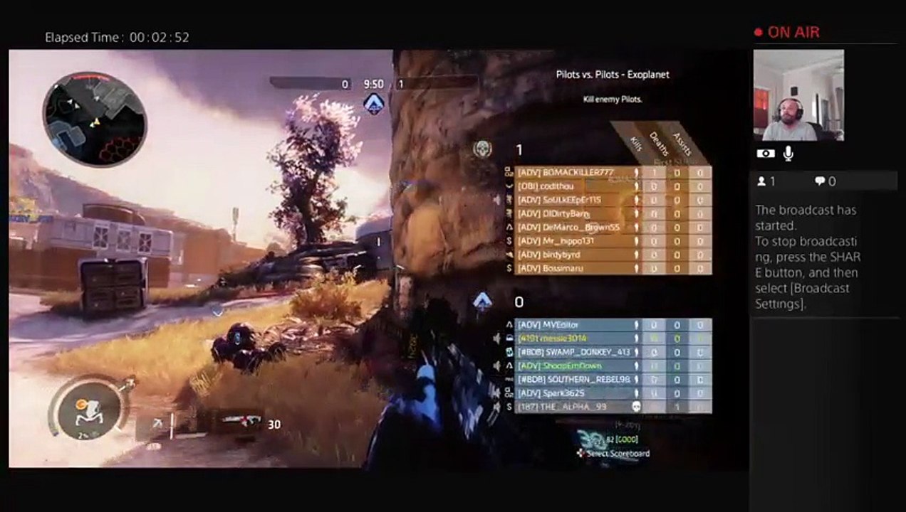 messie3014's Live PS4 Broadcast (100)