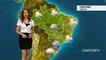 Previsão Brasil - Chuva volumosa no PR