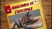 Most Amazing Wild Animals Attacks #3 - Giant anaconda attacks crocodile - Biggest Python Snake