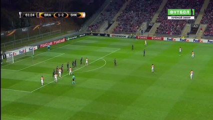 Sergey Kryvtsov Goal HD - Sporting Braga 1-3 Shakhtar Donetsk 08-12-2016
