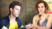 ANGRY Hrithik Roshan Walks Away From Interview When Reporter Asks About Kangana Ranaut's INSULT