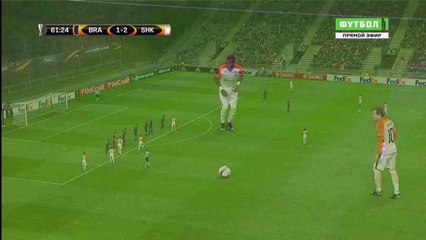 Sergey Kryvtsov Goal HD - Sporting Braga 1-3 Shakhtar Donetsk 08-12-2016
