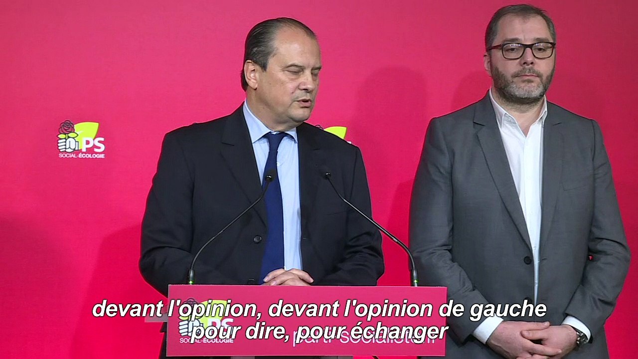 Primaire de la gauche:le PS lance un appel à Macron et Mélenchon