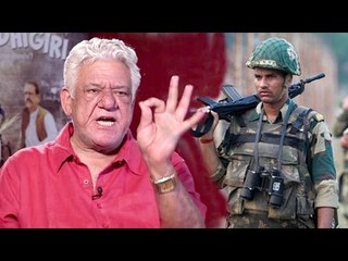 Om Puri's BEST Reply To India's Surgical Strike In Pakistan