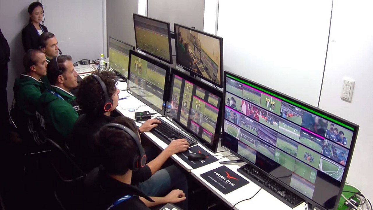 CdM Clubs - L'arbitrage vidéo utilisé pour la première fois