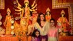 Sushmita Sen celebrates 'Durga Puja' with daughters Renee, Alisah