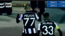 Dimitris Pelkas Goal HD - PAOK 2-0 Slovan Liberec 08.12.2016 HD