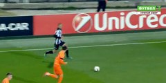 Dimitrios Pelkas Goal - PAOK 2-0 Liberec 08.12.2016