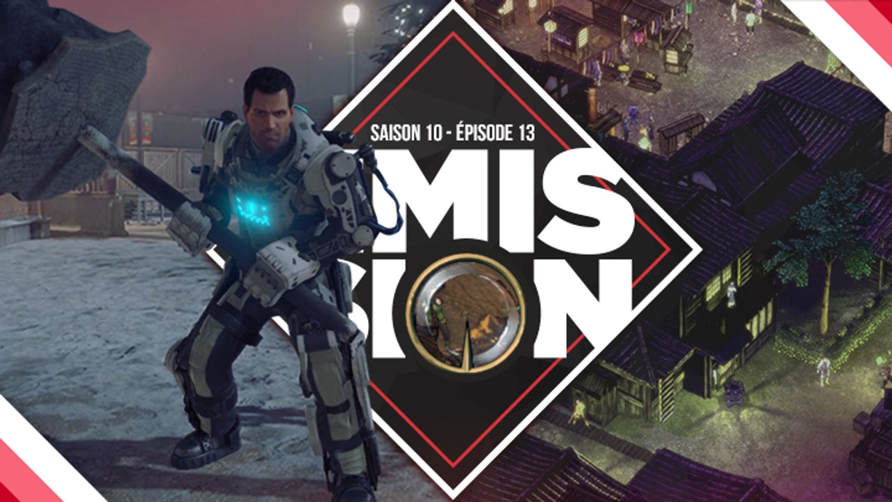 Gamekult l'émission #314 : Dead Rising 4 / Shadow Tactics