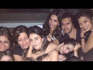 Bollywood Celebs Partying in Late Night In A Club