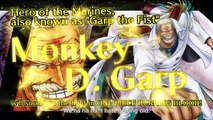 One Piece: Burning Blood - Monkey D. Garp e Caesar Clown
