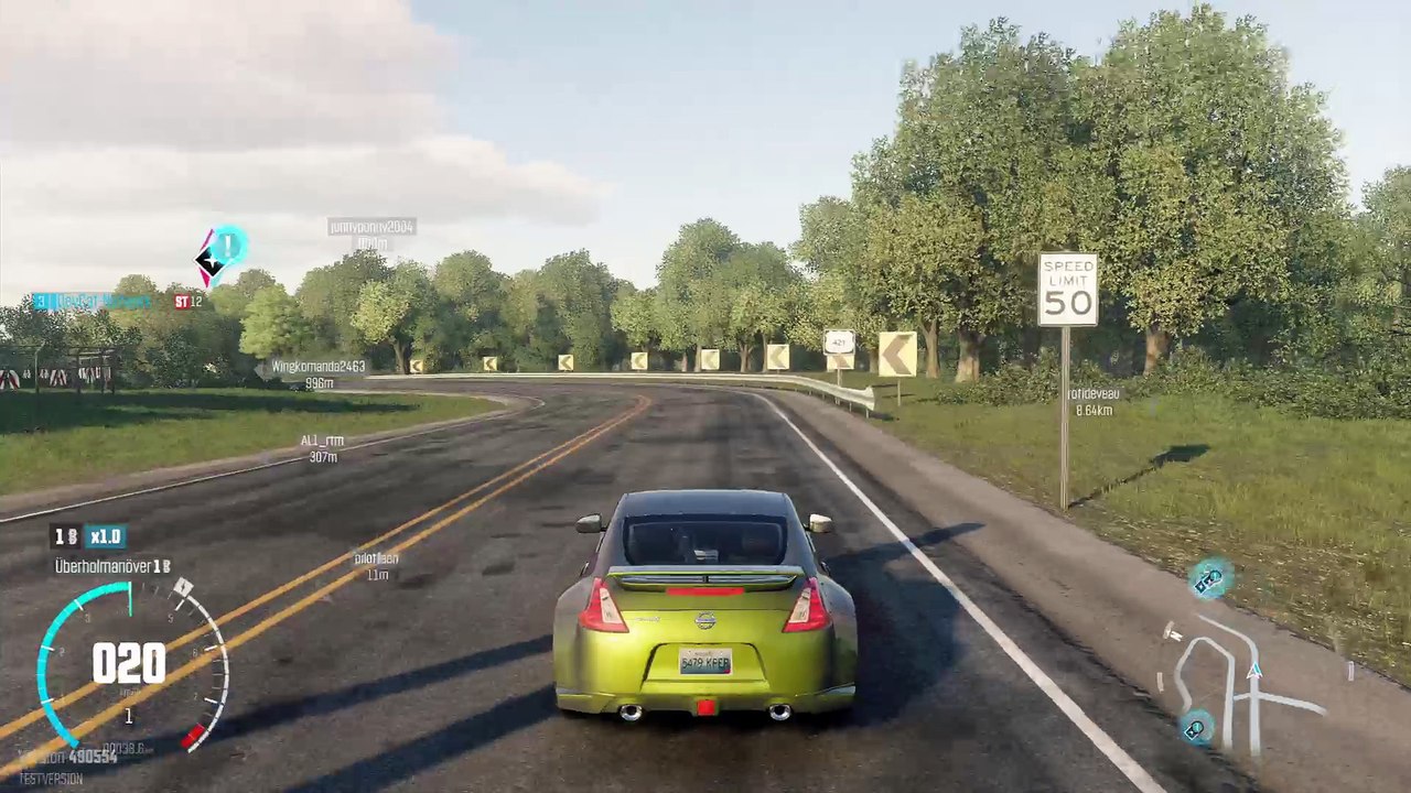 The crew angespielt