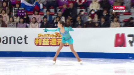 JGPF2016 Alina ZAGITOVA SP