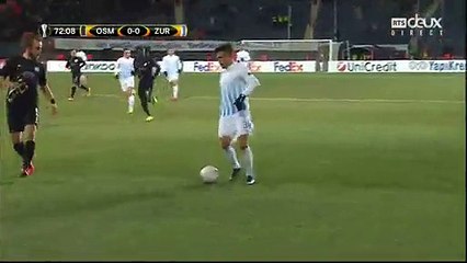 Dzon Delarge Goal HD - Osmanlispor 1-0 Zurich - 08.12.2016
