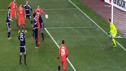 Federico Chiesa Goal Qarabag 1 - 2 Fiorentina 2016