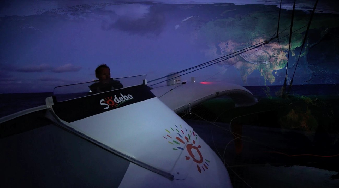 #10 - Le Mag du Tour du Monde Sodebo par Denis Brogniart – 08/12/2016