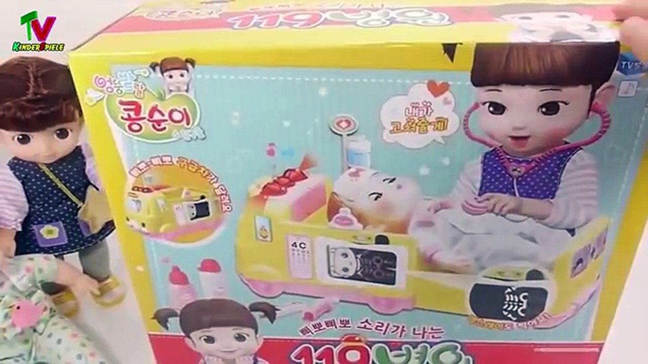 Baby Puppe Spielzeug Set macht Spiele, einen Arzt für kranke Puppe spielen