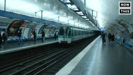 Public Transport in Paris is Free