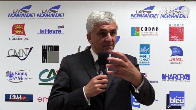 Assises de la Normandie 2016, Hervé Morin, président du Conseil Régional