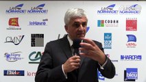Assises de la Normandie 2016, Hervé Morin, président du Conseil Régional