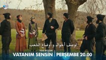 مسلسل أنت وطني Vatanım Sensin إعلان الحلقة 8 مترجم للعربية