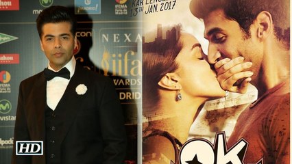 Karan Johar promotes "Ok Jaanu" with another poster